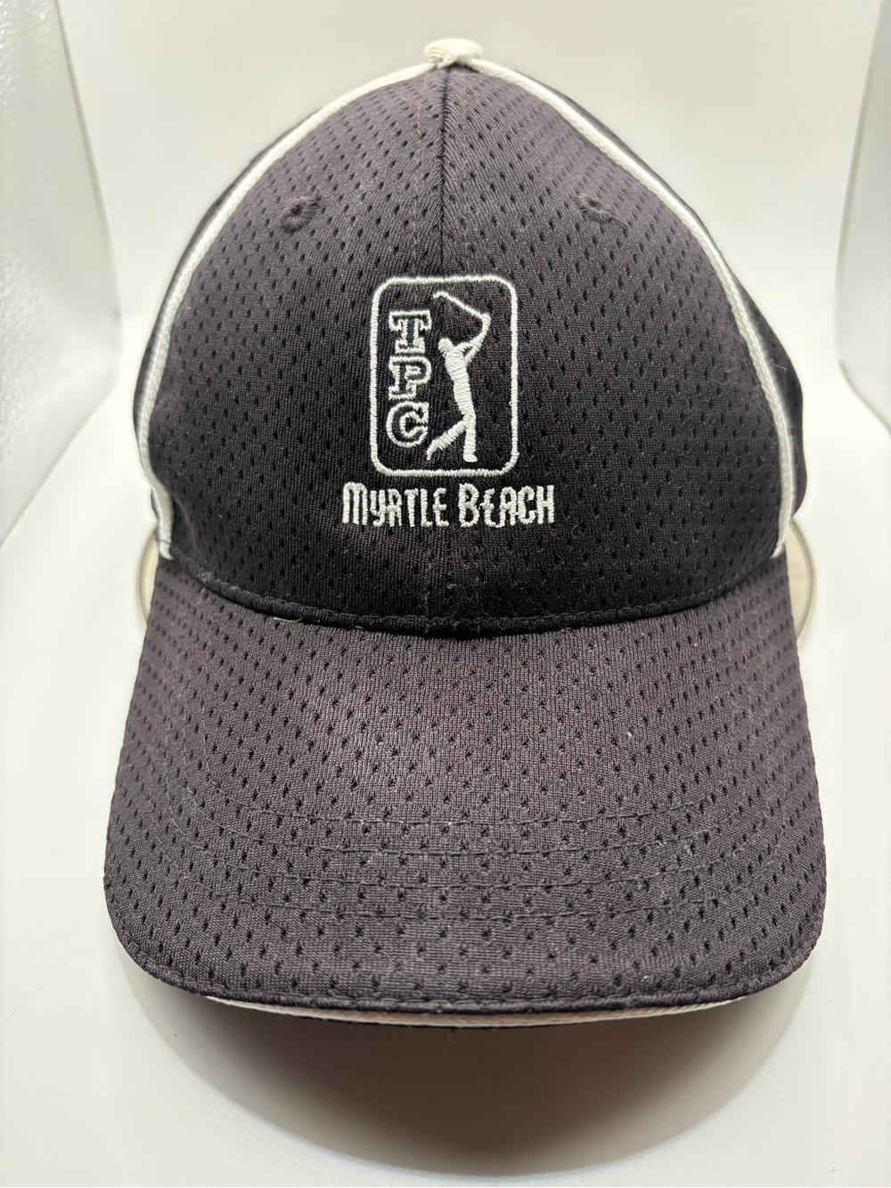 Ahead Performance TPC Myrtle Beach Golf Adjustable Black Hat Cap